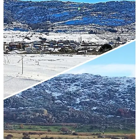 El Eden De Javier בית כפרי Robledillo