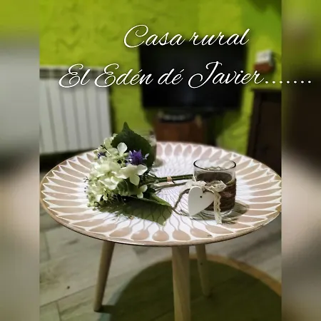 El Eden De Javier בית כפרי Robledillo