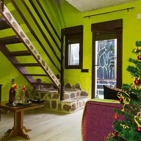 El Eden De Javier Séjour à la campagne Robledillo