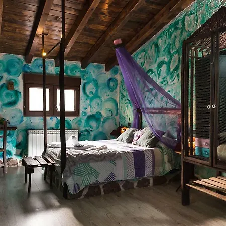 El Eden De Javier בית כפרי Robledillo