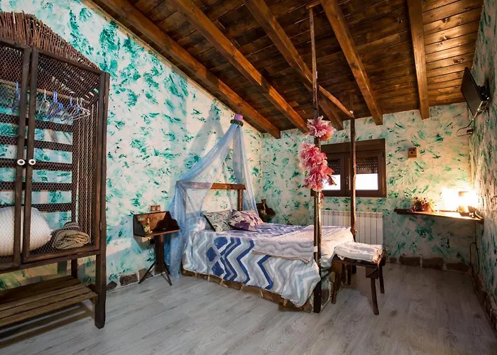 컨트리하우스 El Eden De Javier Robledillo