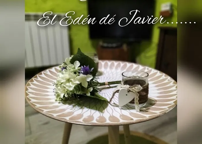 El Eden De Javier Lantställe Robledillo