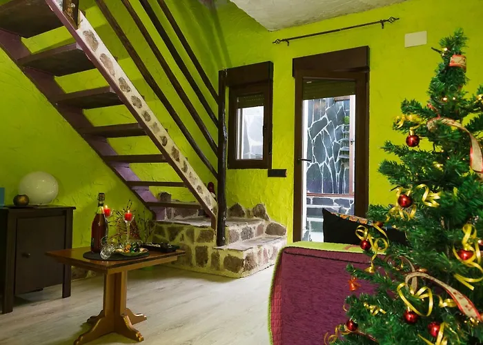 El Eden De Javier Country house Robledillo